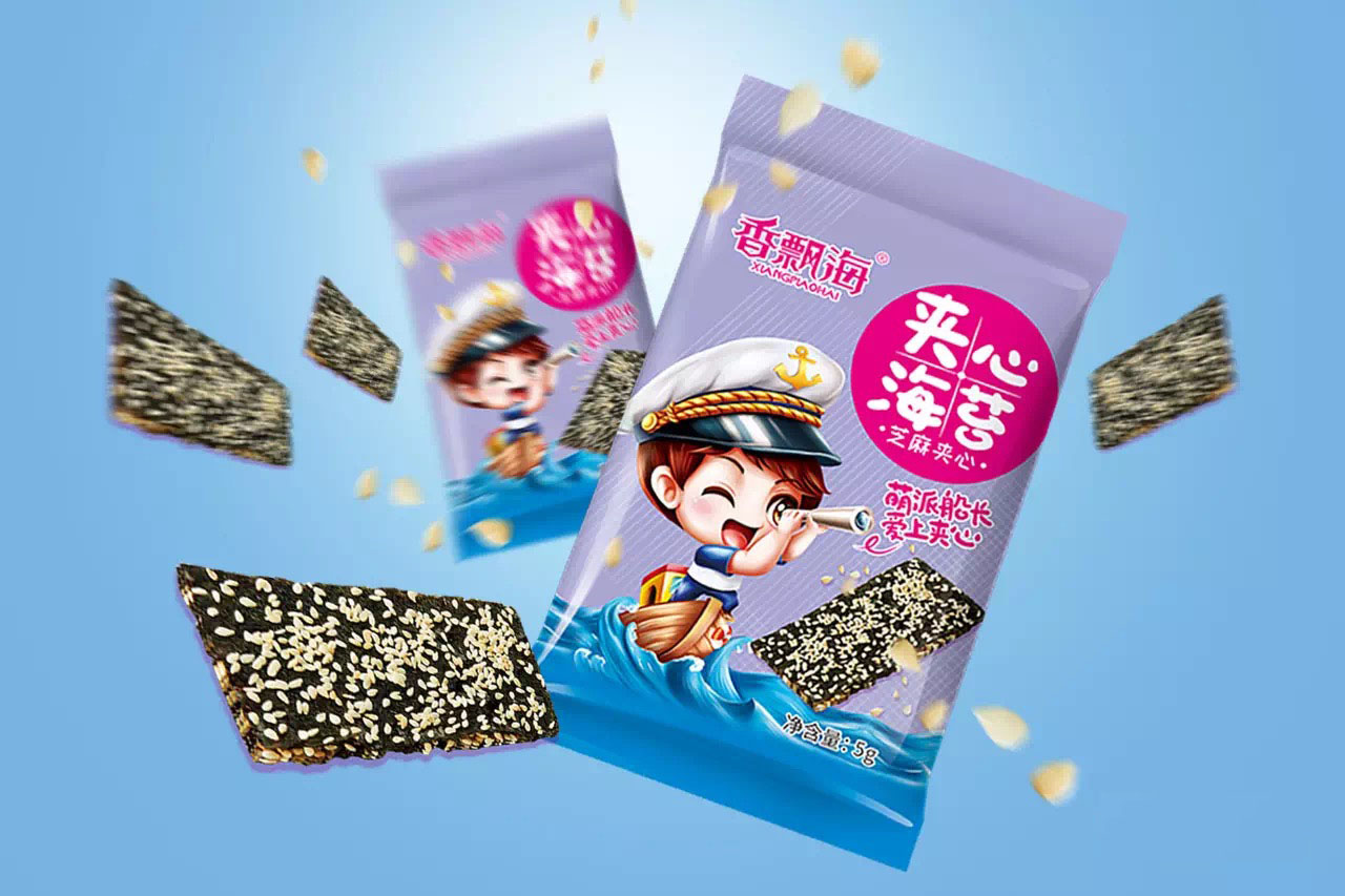 芝麻夾心5g