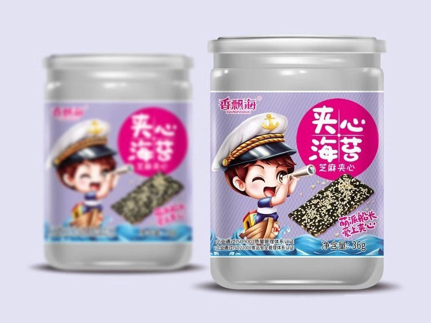 芝麻夾心36g