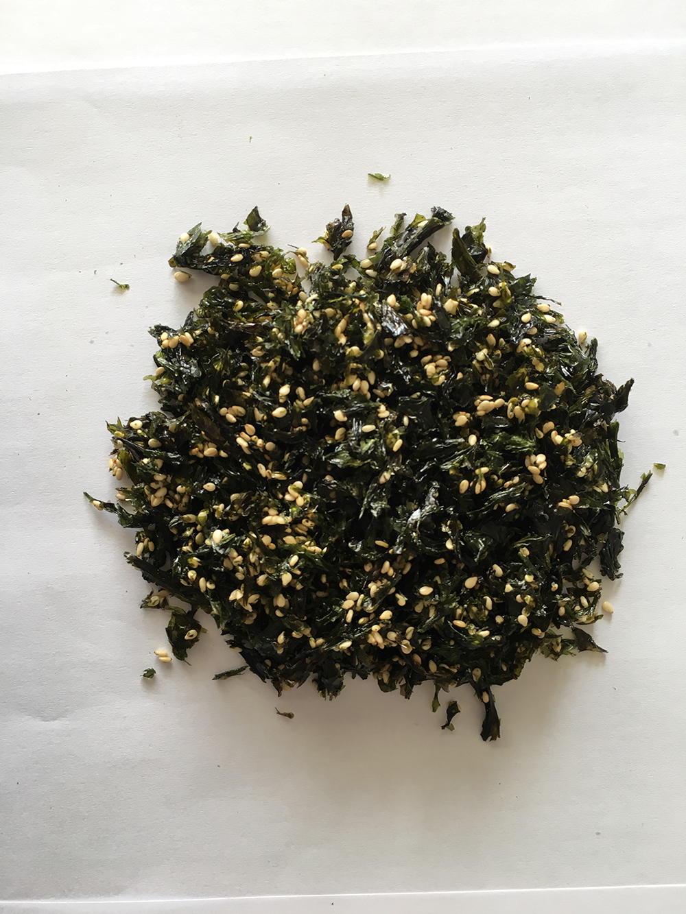 熟壇紫菜顆粒